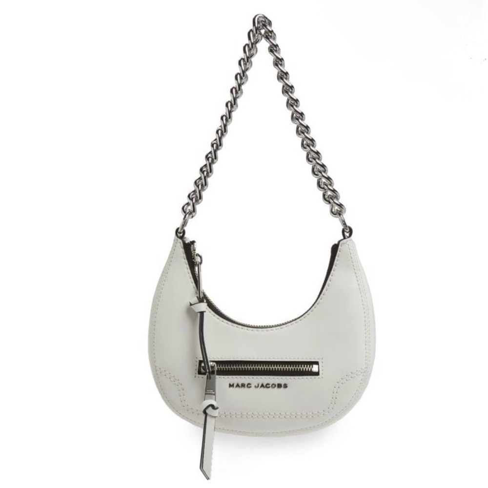 Marc Jacobs Mini Crescent Leather Crossbody Bag NWT